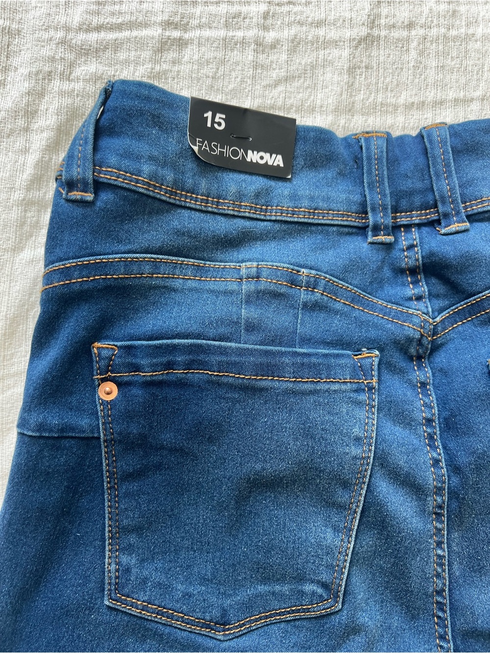 Fashion Nova Women’s Blue Denim Jeans